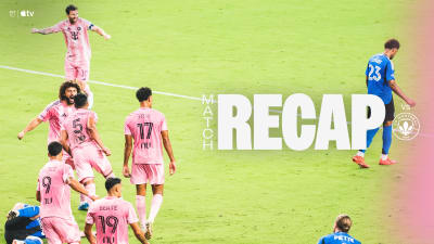 MATCH RECAP: Messi Poker Leads 7-1 Victory for Inter Over CF Montréal