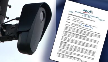 Flock cameras must be pulled from Florida state roads within 30 days, DeSantis orders
