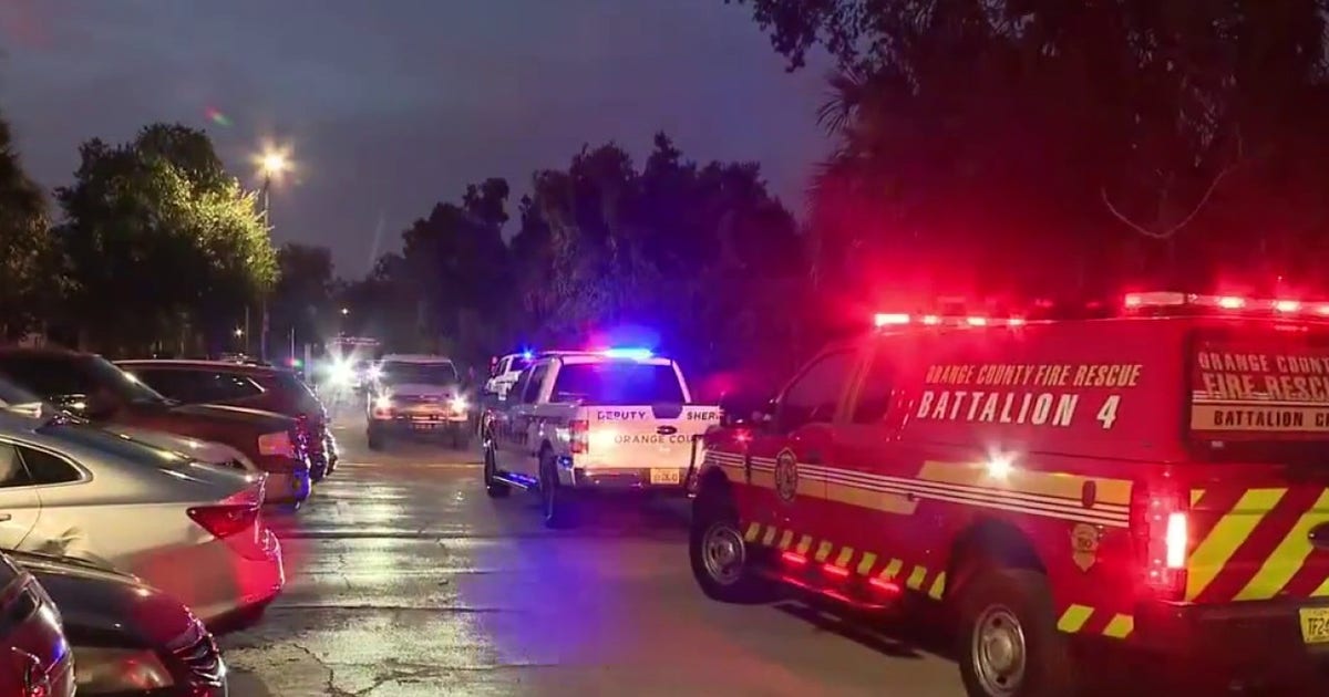 Man shot, killed at Orlando-area apartment complex