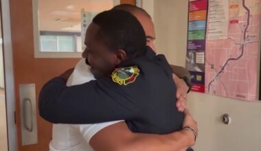 Orlando firefighter returns to duty after stage 4 cancer diagnosis