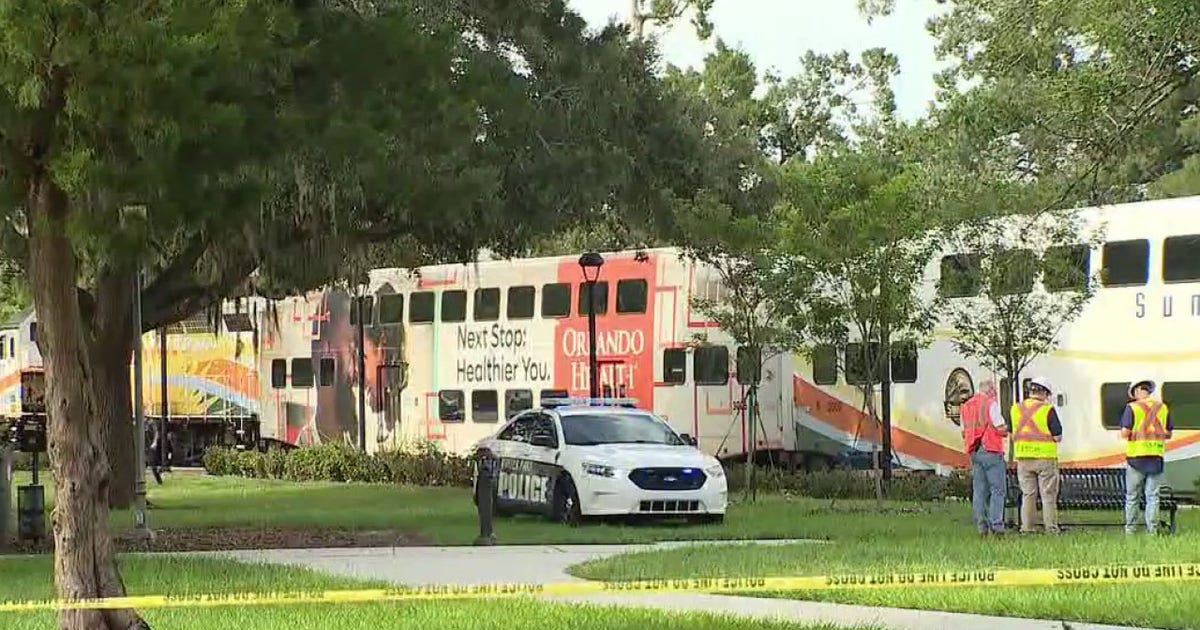 1 dead in downtown Winter Park SunRail crash, police say
