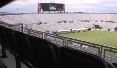 UCF unveils $90M Roth Tower transformation at Bounce House in time for 20th anniversary of on-campus football