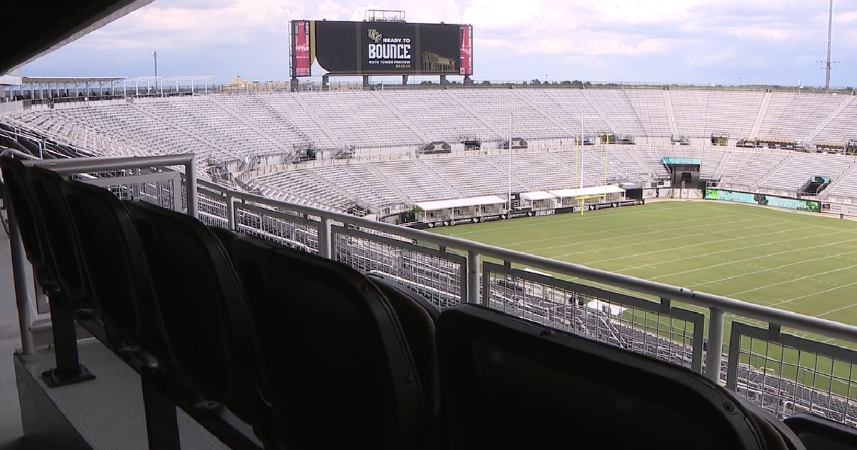 UCF unveils $90M Roth Tower transformation at Bounce House in time for 20th anniversary of on-campus football