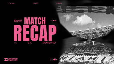 MATCH RECAP: Inter Miami CF Falls Against CF Monterrey in Second Leagues Cup 2026 Phase One Matchup
