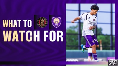 What to watch for as Orlando City B take on Atlanta United 2 on the road