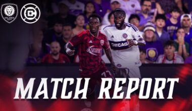 Match report: Orlando City SC falls 2-1 to Chicago Fire FC