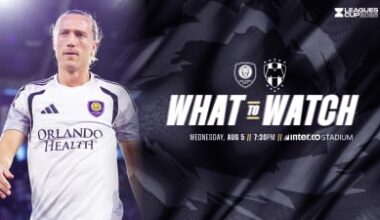 What to watch as Orlando City begin 2026 Leagues Cup against C.F. Monterrey