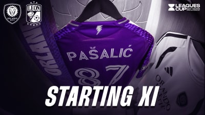Orlando City Starting XI: A look at the Lions' starters and bench as they host Club León in Leagues Cup