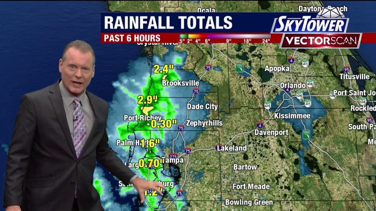 Tampa weather | Thursday morning forecast