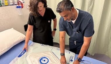 Orlando Health Clinicians Invent Device to Improve Detection of Blood Loss in C-Sections