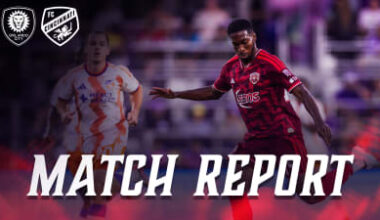 Match report: Orlando City SC rallies to 1-1 draw against FC Cincinnati