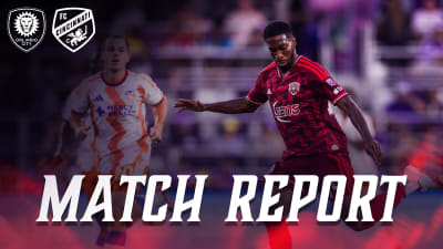 Match report: Orlando City SC rallies to 1-1 draw against FC Cincinnati