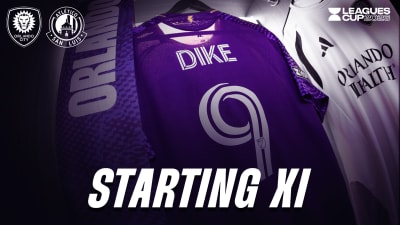 Orlando City Starting XI: A look at the Lions' starters and bench as they host Atlético de San Luis in the final Leagues Cup match of Phase One