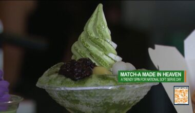 National Soft Serve Day with a twist: Trying Matcha Cafe Maiko in Orlando