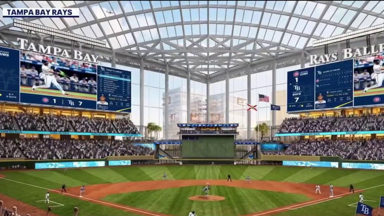 Rays stadium update
