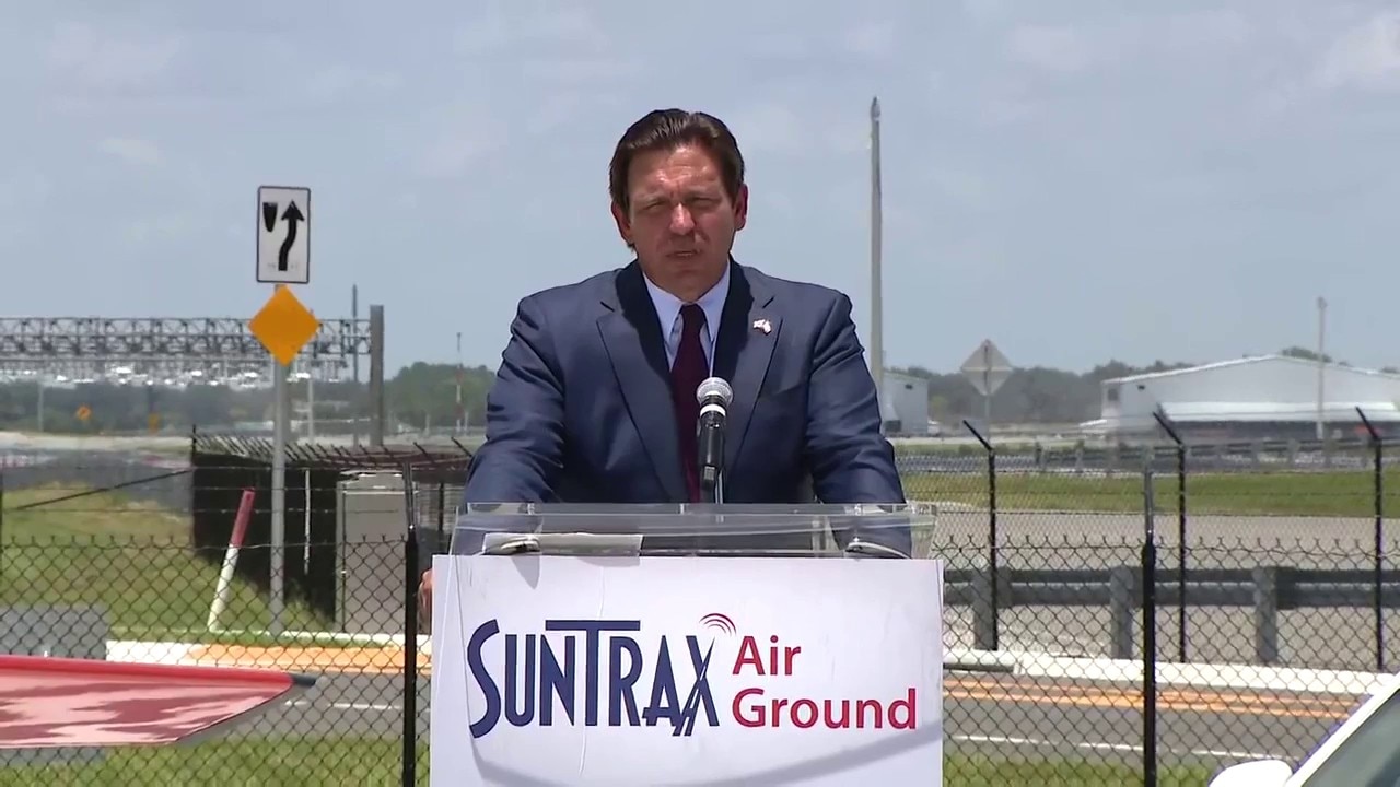 Florida electric air taxi testing nears