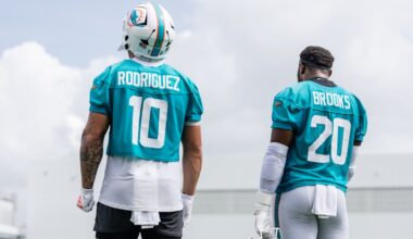 📸 2026 Miami Dolphins: Practice Day 4