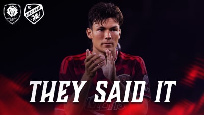 They said it: Martín Perelman, Tyrese Spicer and Justin Ellis share their thoughts after draw with FC Cincinnati