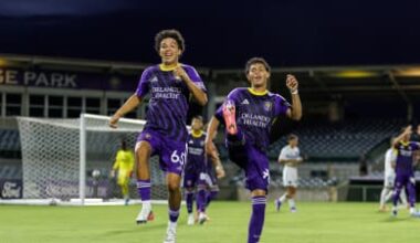 Match Report: Orlando City B earns 3-2 victory over Crown Legacy FC