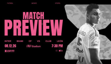 MATCH PREVIEW: Inter Miami CF Hosts Club León in Third Leagues Cup 2026 Phase One Matchup