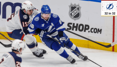 Tampa Bay Lightning fantasy projections for 2026-27