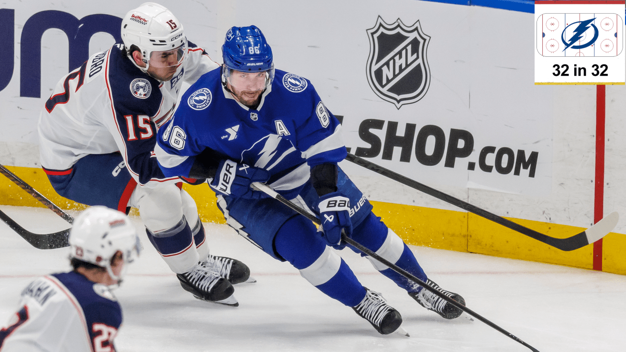 Tampa Bay Lightning fantasy projections for 2026-27