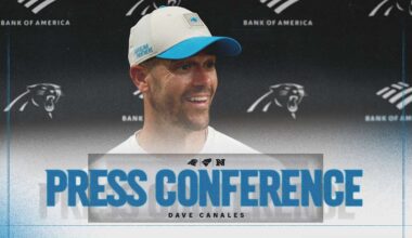 Carolina Panthers logo