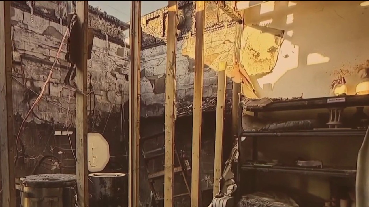 Devastating fire leads to 'Out of the Ashes' exhibition 