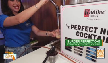 New grass-fed smashburger joint opens in Orlando's Mills District with espresso martinis on tap