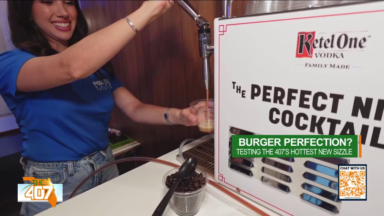 New grass-fed smashburger joint opens in Orlando's Mills District with espresso martinis on tap