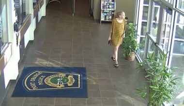 Video: Florida police shoot at woman 10+ times outside station