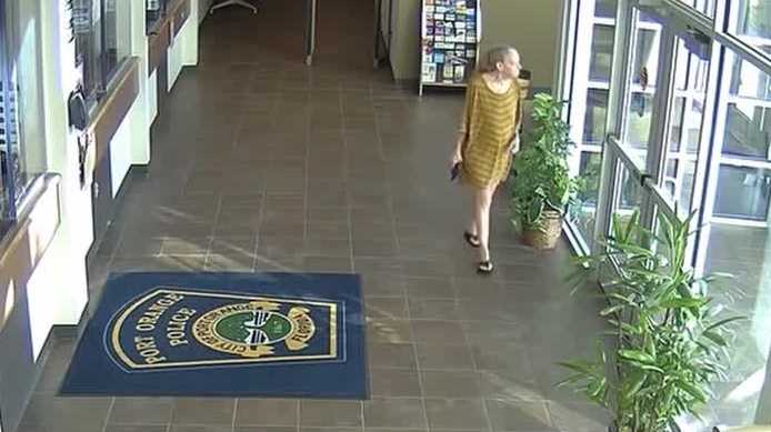 Video: Florida police shoot at woman 10+ times outside station