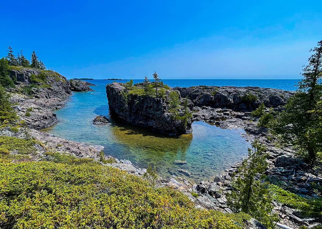 #18. Isle Royale National Park (Michigan)