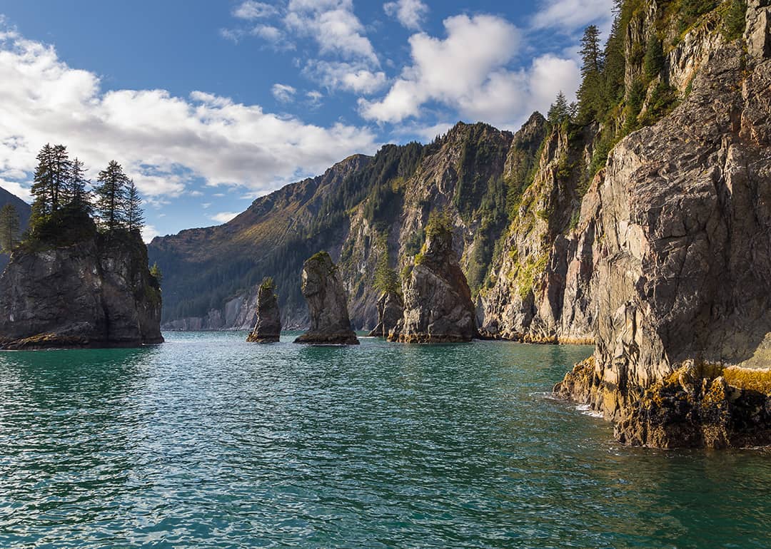 #55. Kenai Fjords National Park (Alaska)
