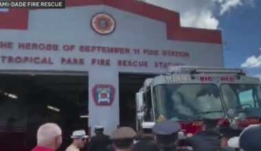 Miami-Dade Fire Rescue honors “Heroes of September 11”