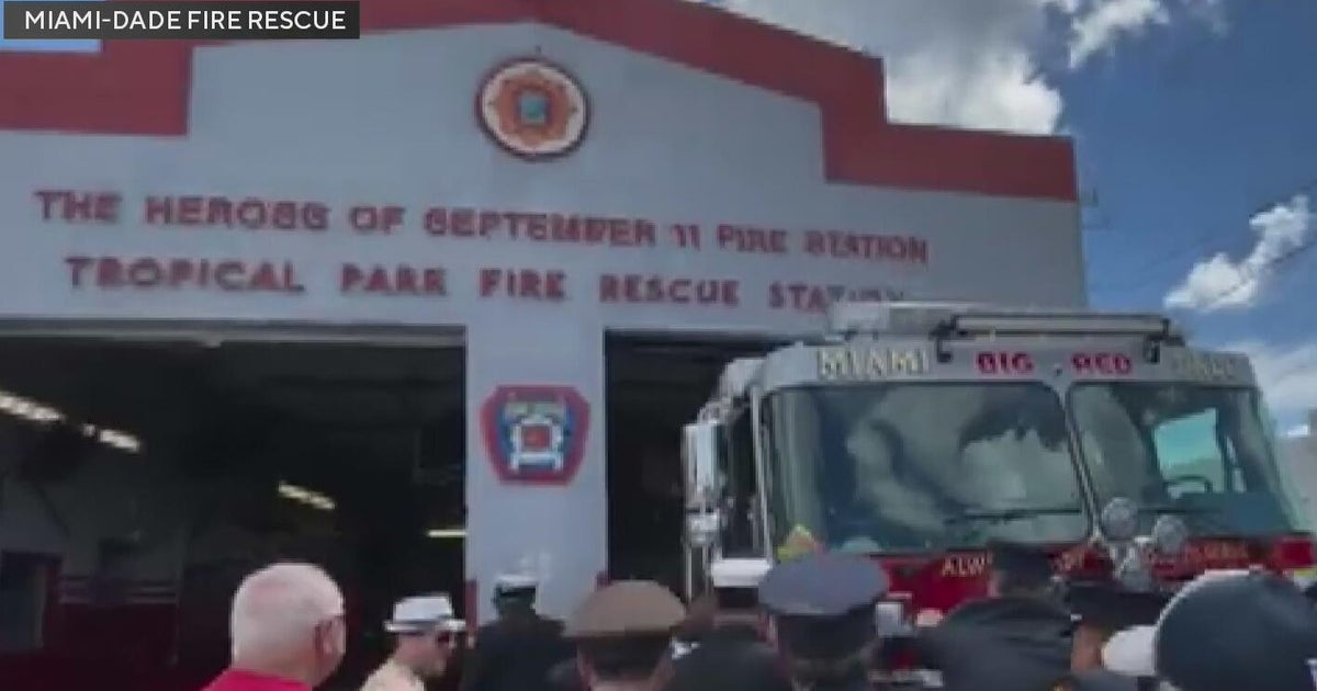 Miami-Dade Fire Rescue honors “Heroes of September 11”