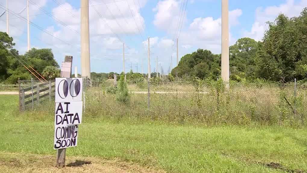 Fort Pierce residents divided over proposed data center rezoning