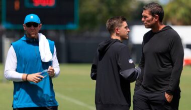 5 Gut Reactions to Jaguars' Initial 53-Man Roster: Making Sense of Jack Kiser Move