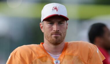 Should the Tampa Bay Buccaneers sign quarterback Kyle Trask to their practice squad as the QB3?