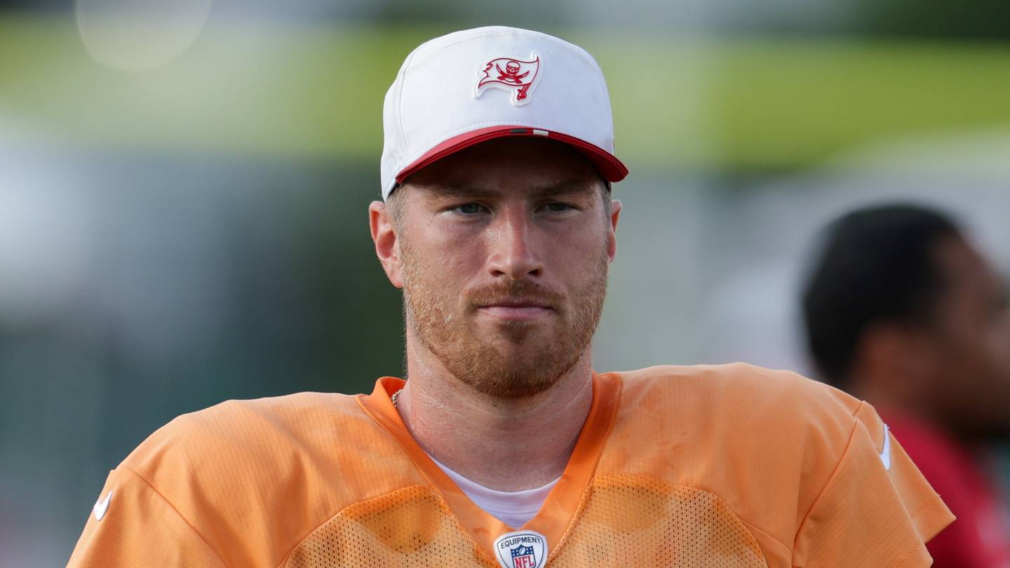 Should the Tampa Bay Buccaneers sign quarterback Kyle Trask to their practice squad as the QB3?