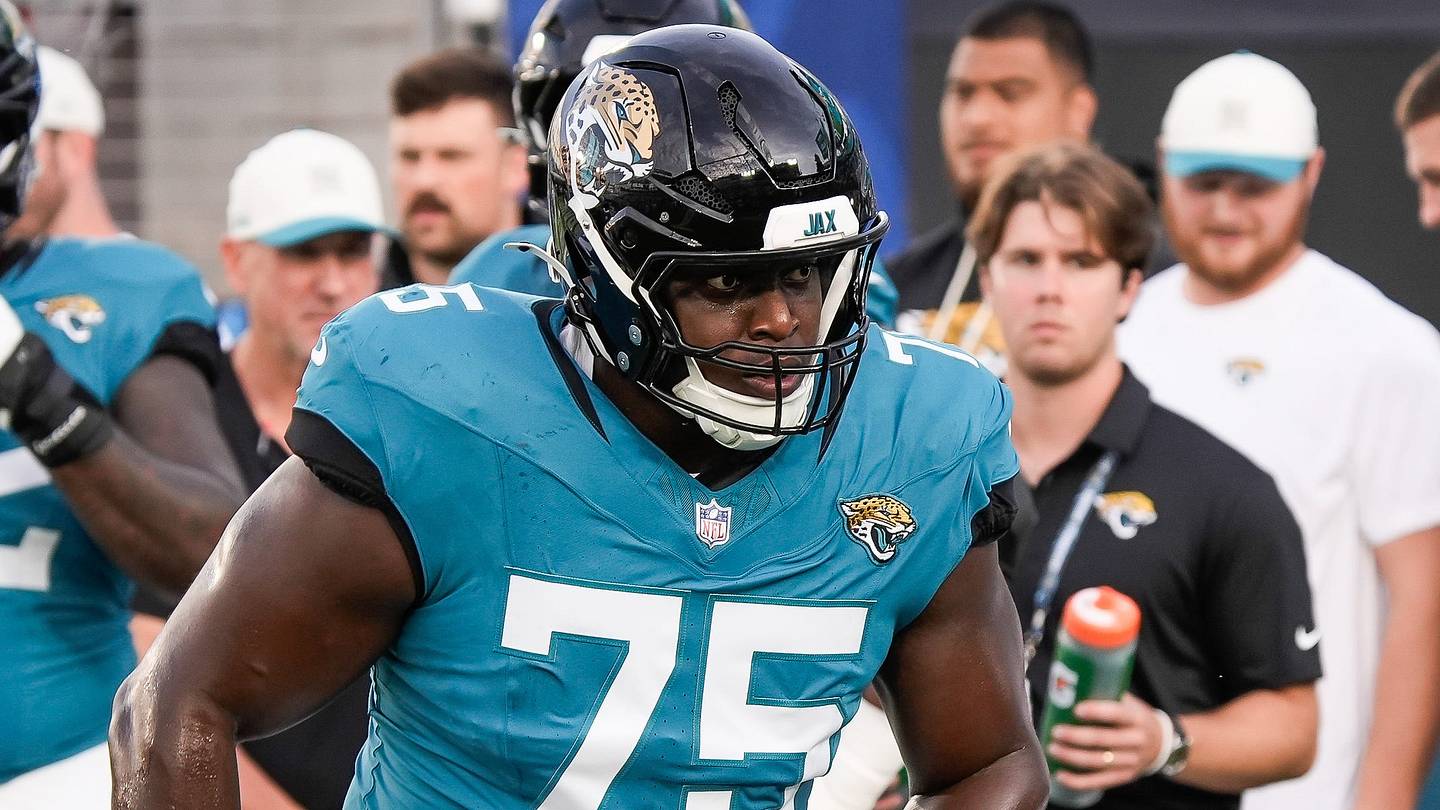 The Jaguars' Offensive Line is Already Answering Its Biggest Questions
