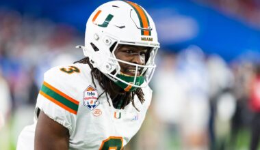 Miami's Wide Receiver Three Battle Will See A Conclusion Against Stanford