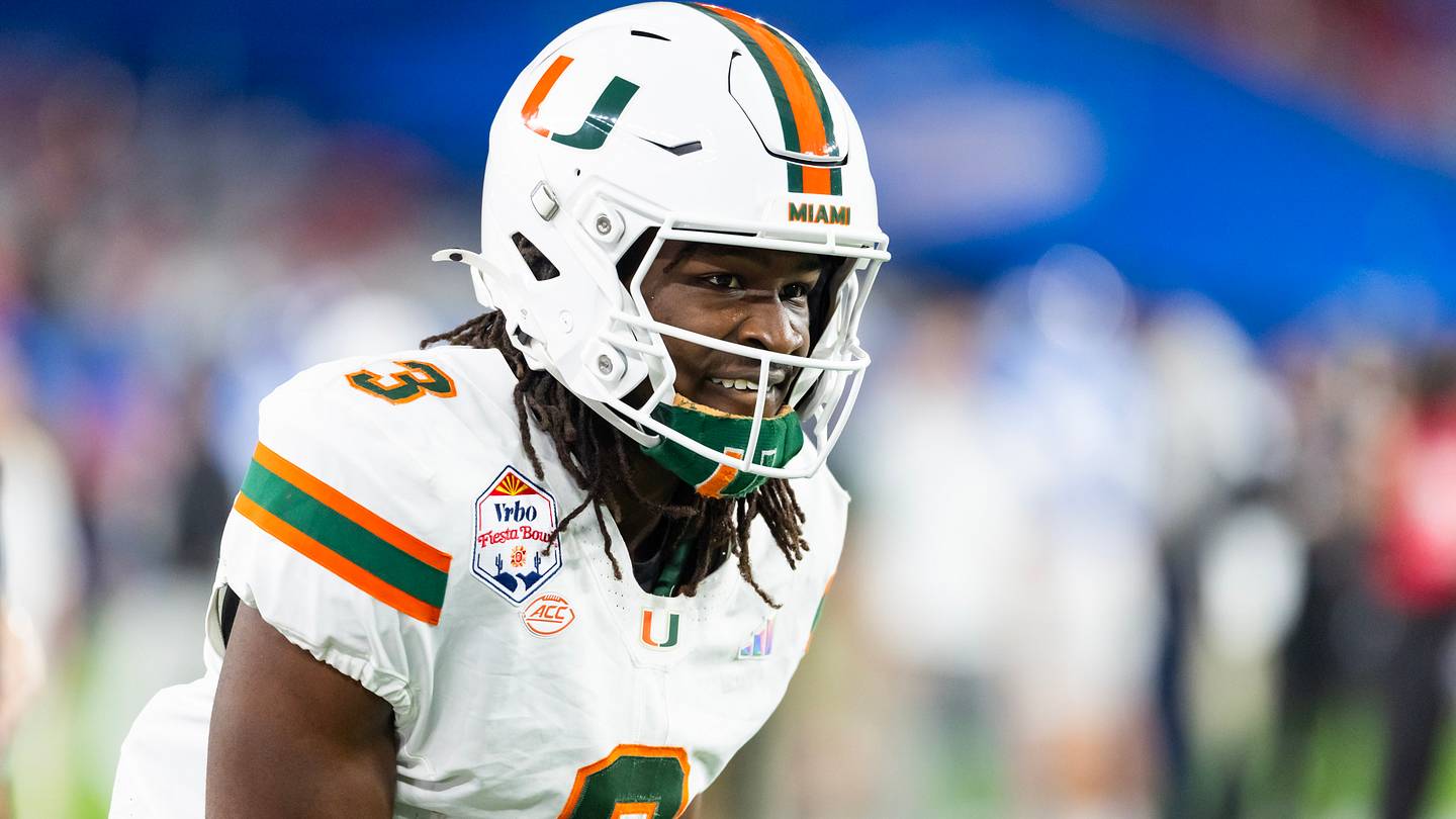 Miami's Wide Receiver Three Battle Will See A Conclusion Against Stanford