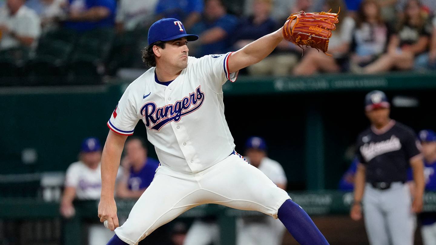 Rangers Set Probable Pitchers for Home Showdown with Tampa Bay Rays