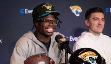 Jaguars 2025 NFL Draft Class: Who's Starting, Who's Gone, Who's on Bubble