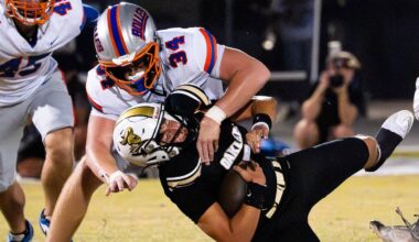 2028 Five-Star Headlines Florida's Recruiting Visitors for FAU Game