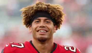 The Buccaneers' cornerback room is one of the team's biggest question marks, and they're counting on a strong season from Zyon McCollum.