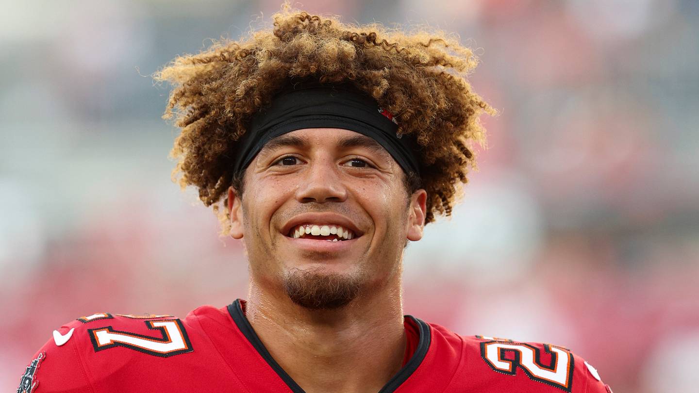 The Buccaneers' cornerback room is one of the team's biggest question marks, and they're counting on a strong season from Zyon McCollum.