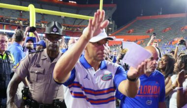 Everything Jon Sumrall Said After Florida's Season-Opening Win Over FAU