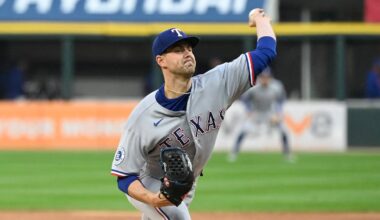 Rangers Trusting This Lineup to Salvage Series Split with Tampa Bay Rays